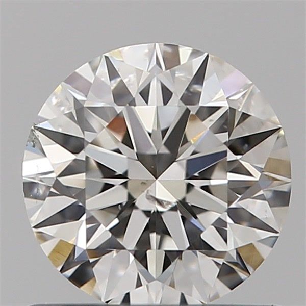 Diamant Rond 0.70 ct - Couleur H - Pureté SI2