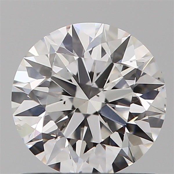 Diamant Rond 0.80 ct - Couleur F - Pureté SI1