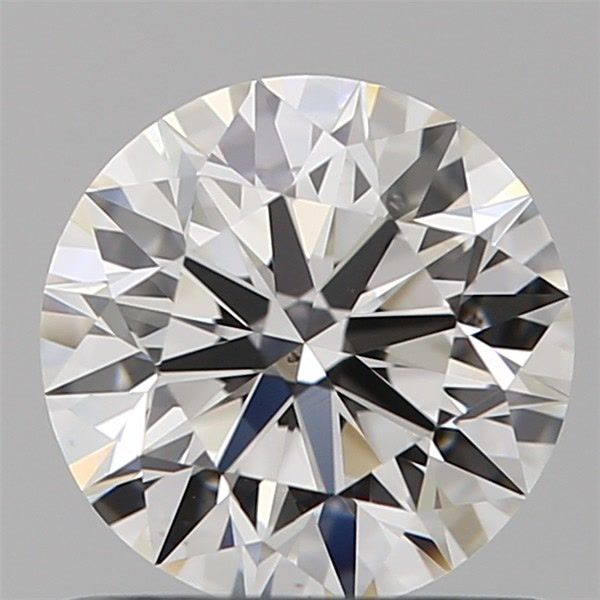 Diamant Rond 0.80 ct - Couleur F - Pureté SI1