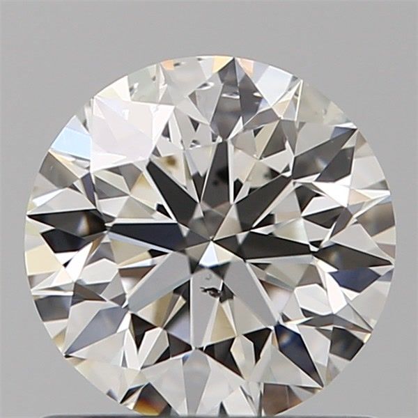 Diamant Rond 0.80 ct - Couleur H - Pureté SI1