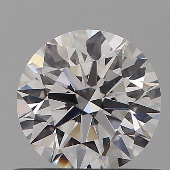 Diamant Rond 0.52 ct - Couleur F - Pureté VS1