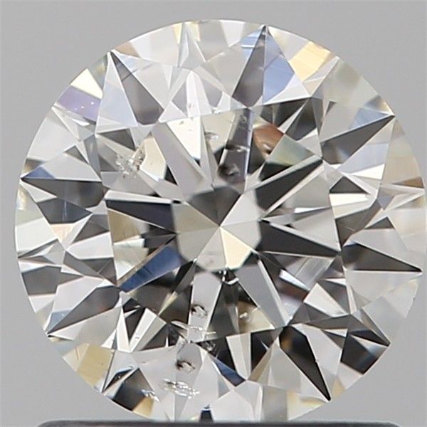 Diamant Rond 0.90 ct - Couleur H - Pureté SI2