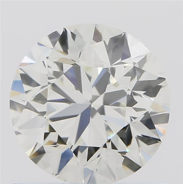 0.70 ct Round diamond