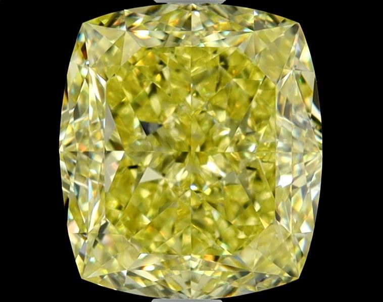 2.52 ct Cushion Modified diamond