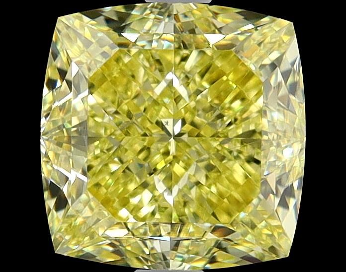 2.11 ct Cushion Modified diamond