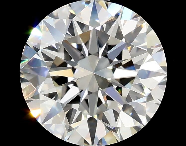 Diamant Rond 1.70 ct - Couleur J - Pureté VS1