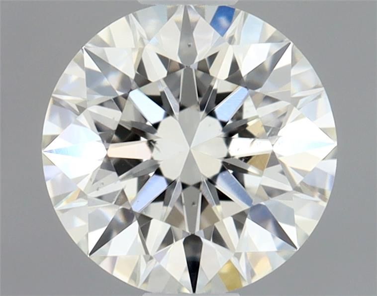 Diamant Rond 0.51 ct - Couleur G - Pureté SI1