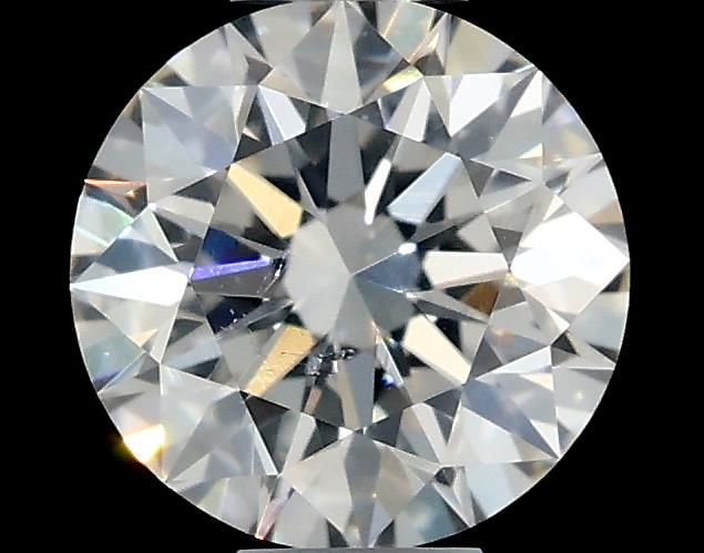 Diamant Rond 0.50 ct - Couleur F - Pureté SI1