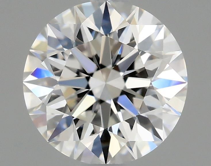 Diamant Rond 0.66 ct - Couleur F - Pureté VVS1