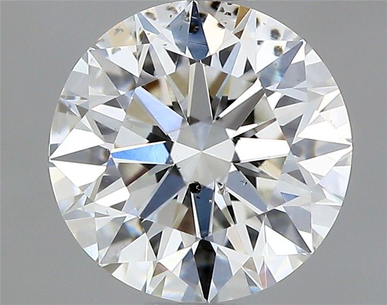 Diamant Rond 0.90 ct - Couleur H - Pureté SI2