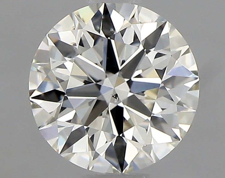 Diamant Rond 0.93 ct - Couleur J - Pureté SI1