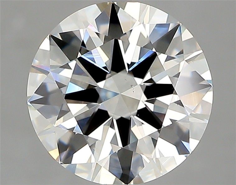 3.01 ct Round diamond