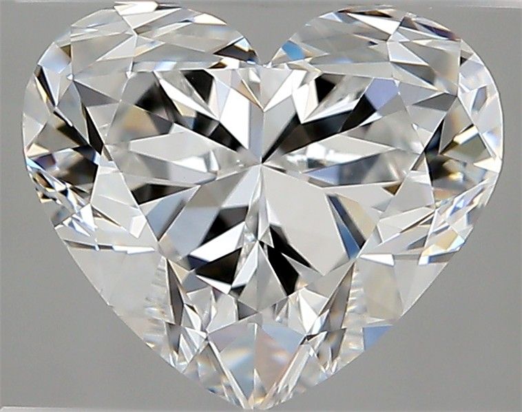 2.03 ct Heart diamond