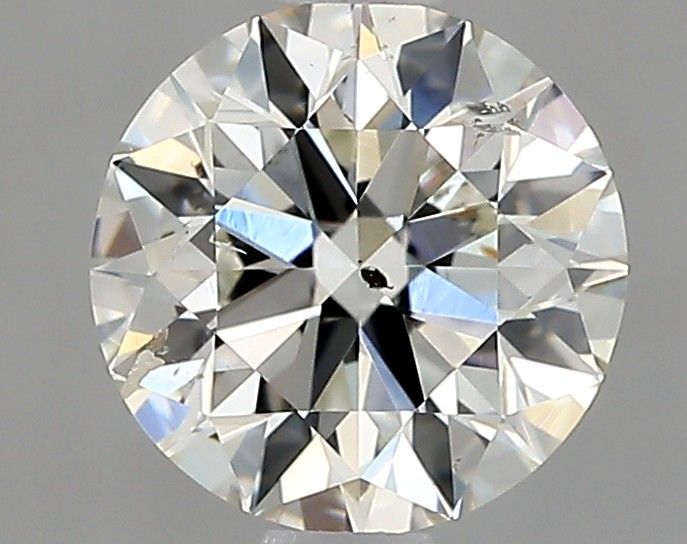 Diamant Rond 1.02 ct - Couleur I - Pureté SI2