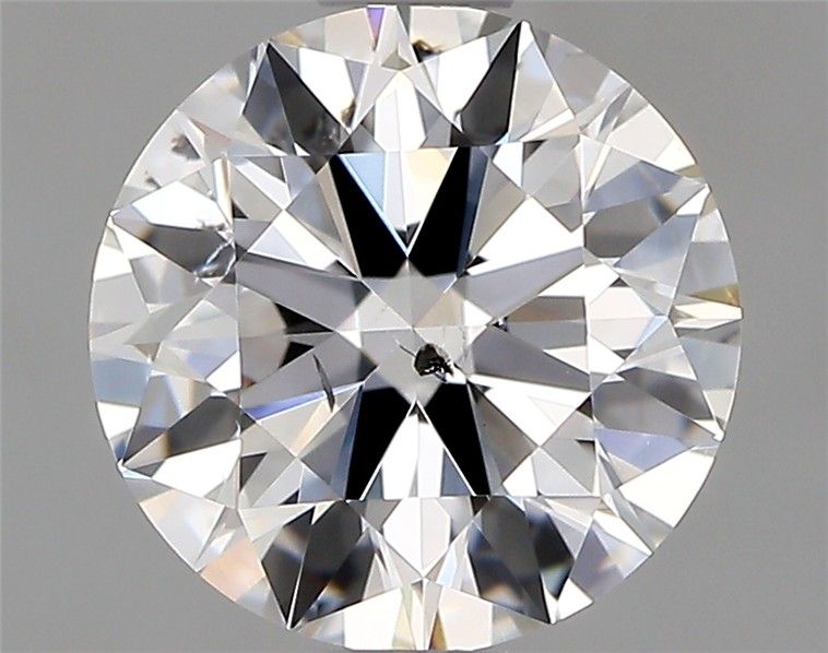 Diamant Rond 1.20 ct - Couleur F - Pureté SI2