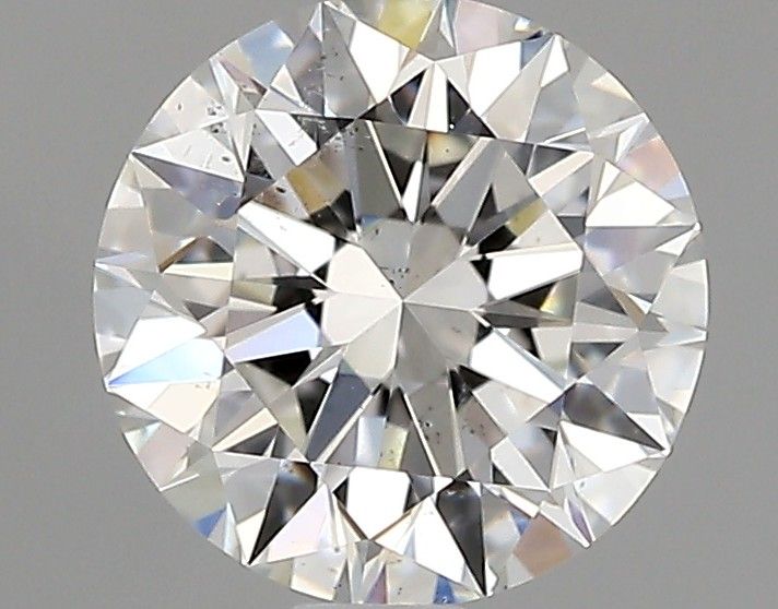 Diamant Rond 0.91 ct - Couleur G - Pureté SI2