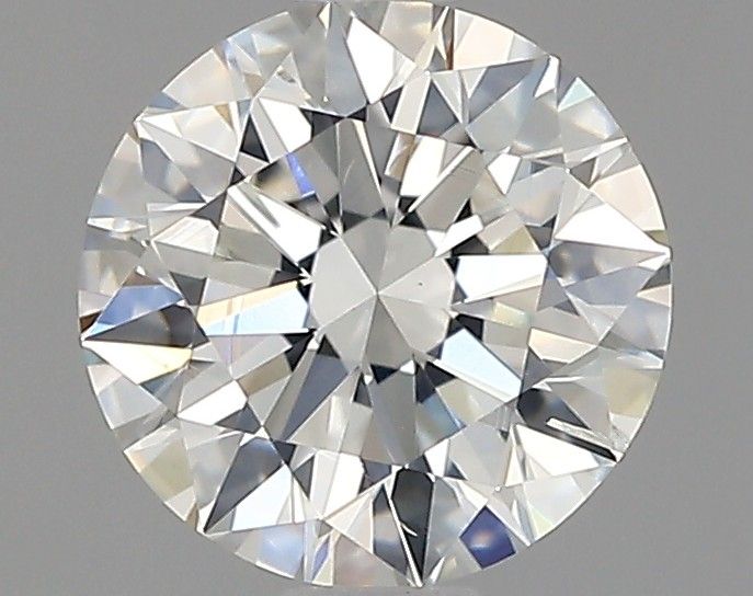 Diamant Rond 0.90 ct - Couleur G - Pureté SI2