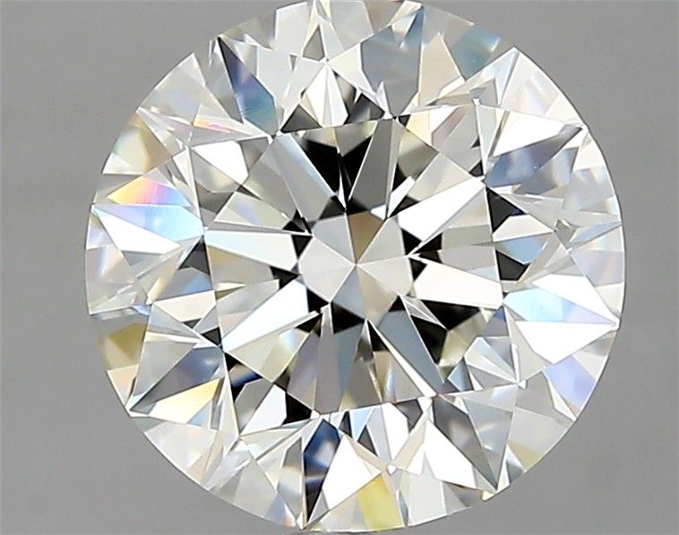 3.02 ct Round diamond