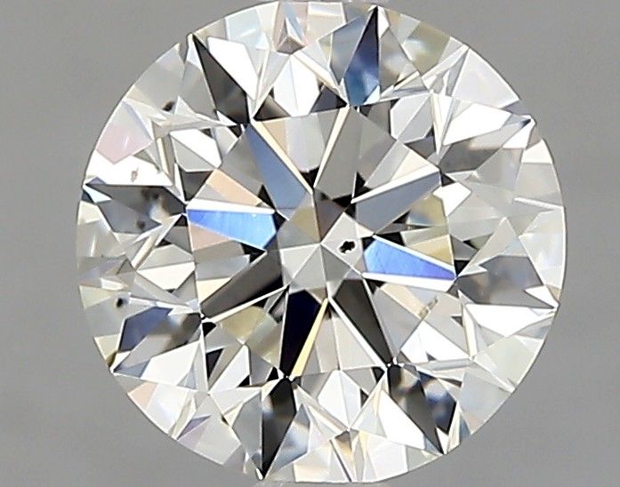 Diamant Rond 1.52 ct - Couleur J - Pureté SI1