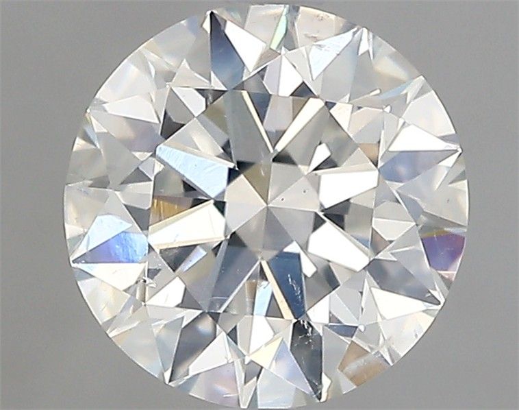 Diamant Rond 1.52 ct - Couleur G - Pureté SI2