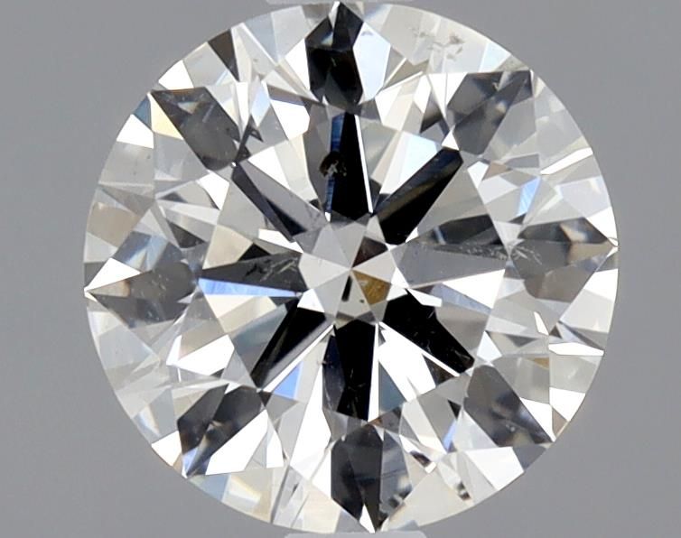 Diamant Rond 1.03 ct - Couleur J - Pureté SI2