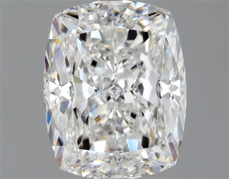 1.53 ct Cushion Brilliant diamond