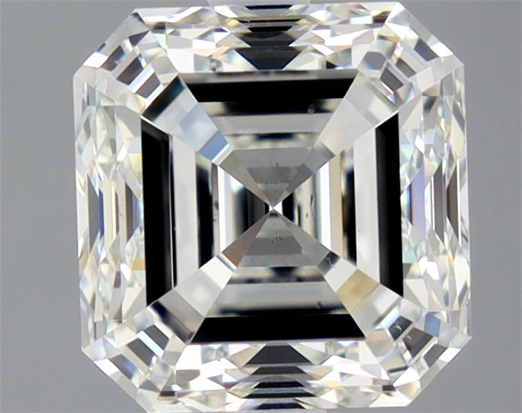 2.51 ct Asscher diamond
