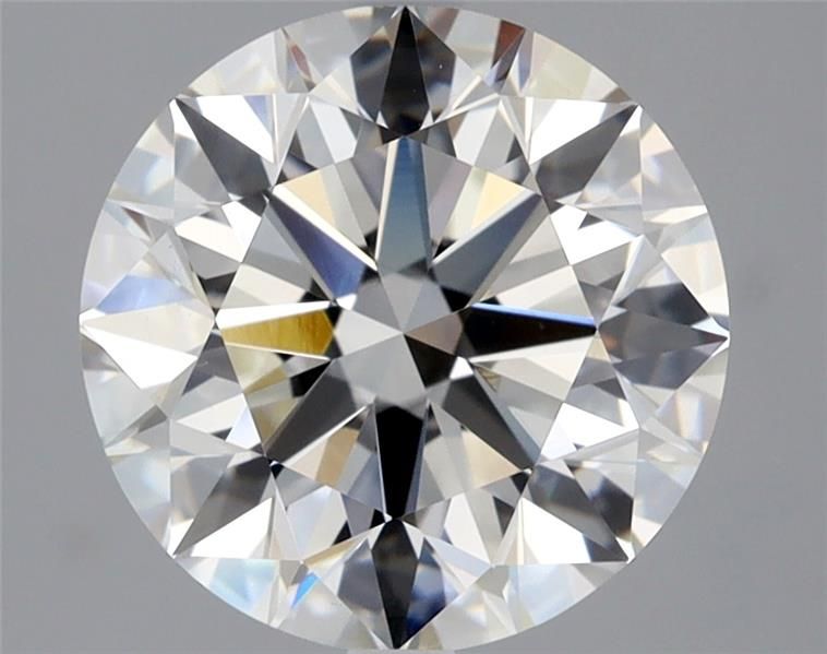 3.01 ct Round diamond