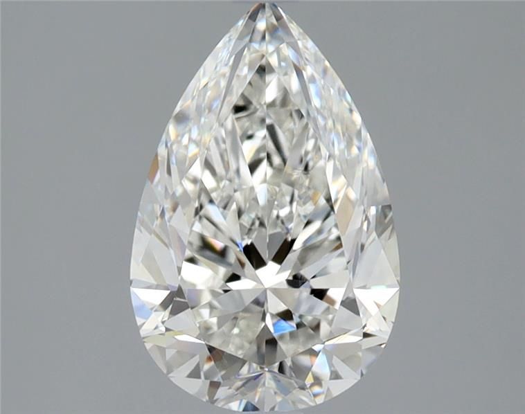1.81 ct Pear diamond