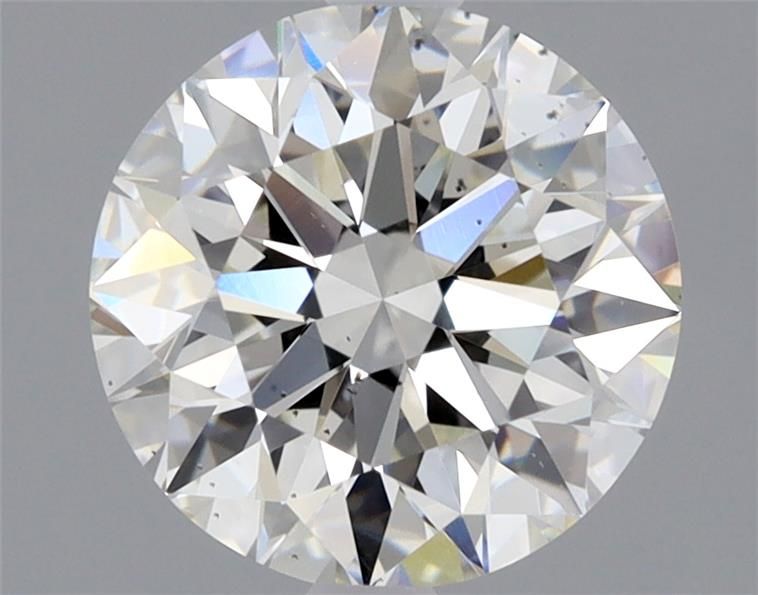 Diamant Rond 1.30 ct - Couleur I - Pureté SI1