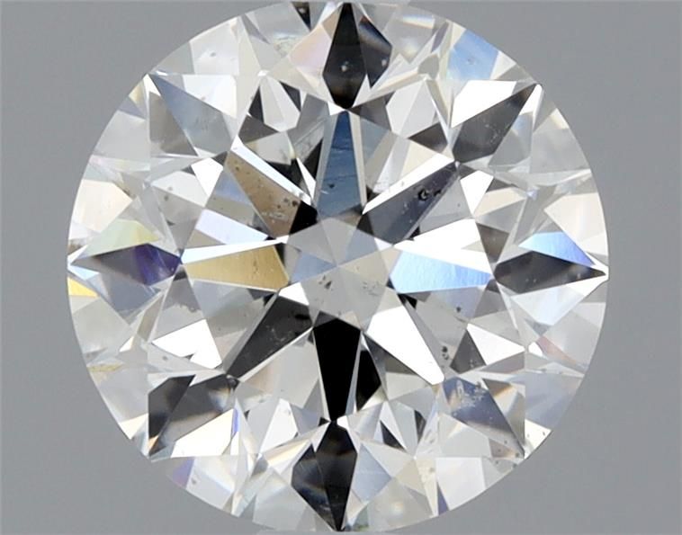 Diamant Rond 1.21 ct - Couleur I - Pureté SI1