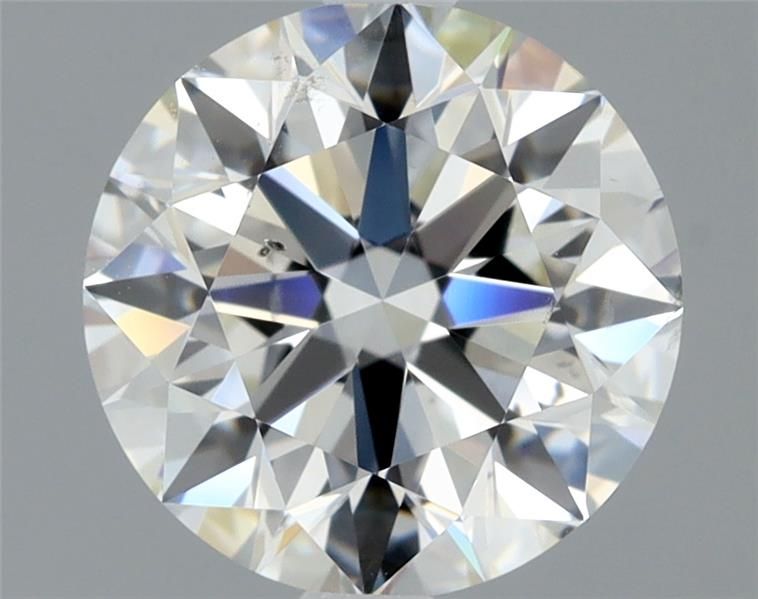 Diamant Rond 1.62 ct - Couleur G - Pureté SI1