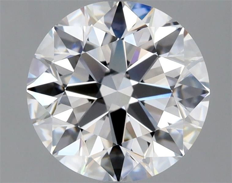 Diamant Rond 1.71 ct - Couleur D - Pureté VVS2