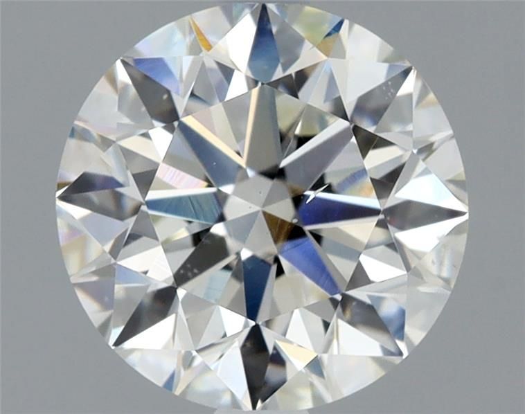 Diamant Rond 1.52 ct - Couleur H - Pureté SI1