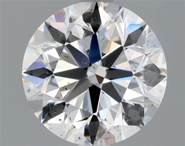 Diamant Rond 1.50 ct - Couleur G - Pureté SI1
