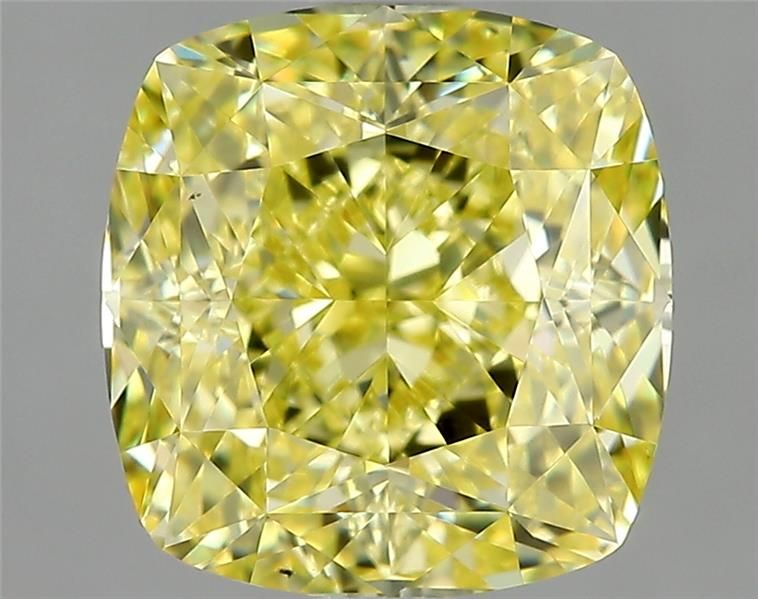 2.54 ct Cushion Modified diamond