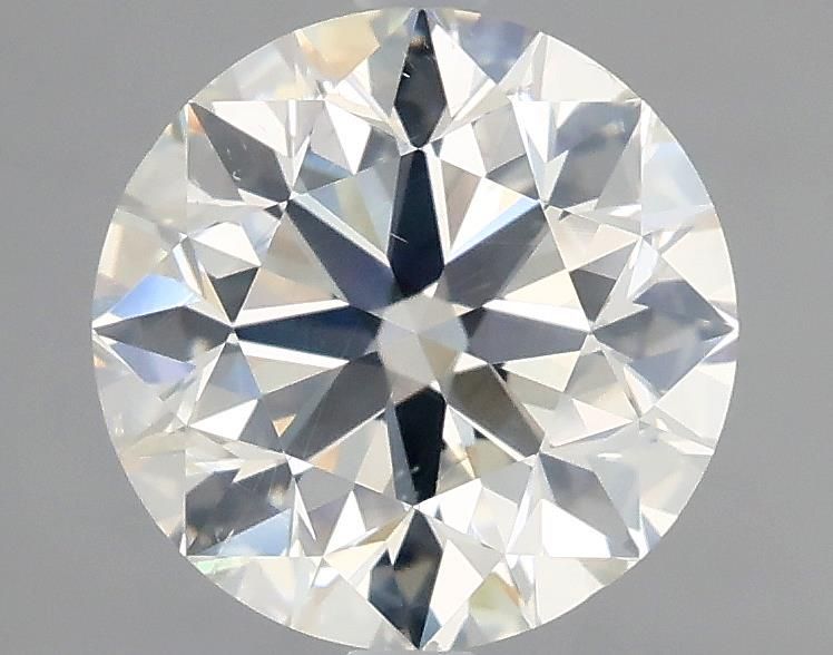 Diamant Rond 2.70 ct - Couleur I - Pureté SI2