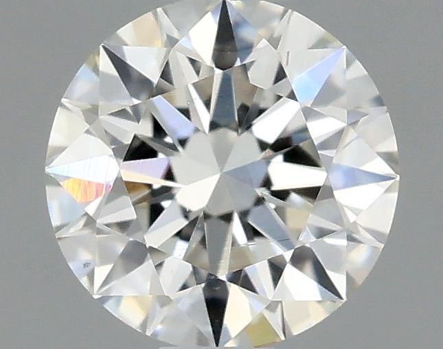 0.37 ct Round diamond