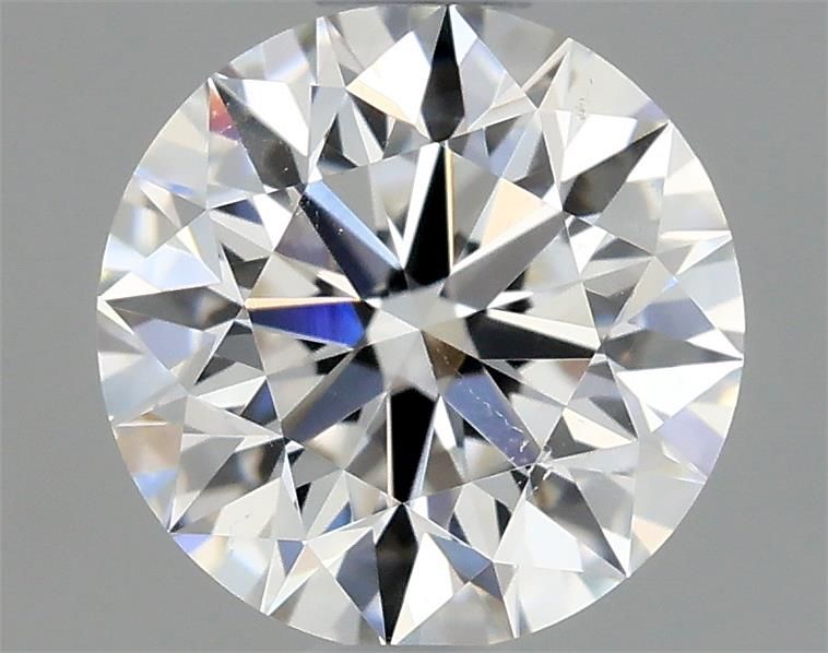 Diamant Rond 0.60 ct - Couleur E - Pureté SI1