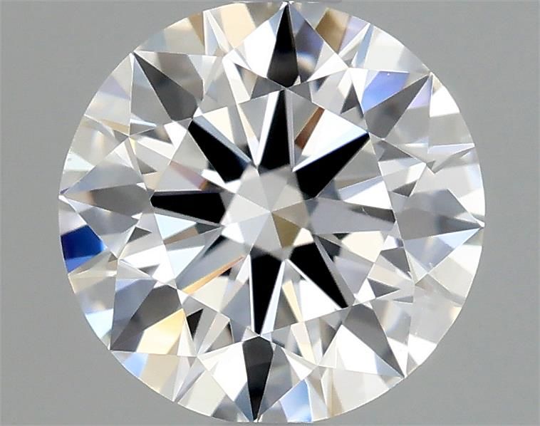 Diamant Rond 0.70 ct - Couleur D - Pureté SI2