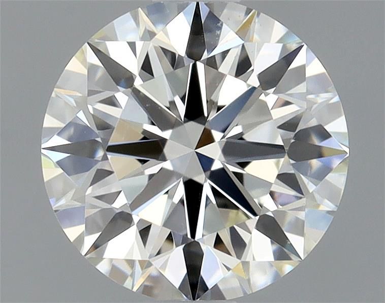 Diamant Rond 0.55 ct - Couleur I - Pureté SI1