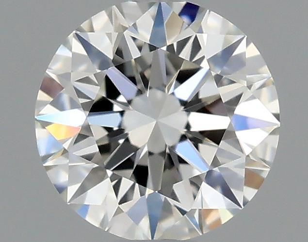 Diamant Rond 0.33 ct - Couleur G - Pureté VVS1