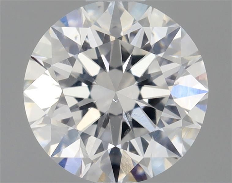 Diamant Rond 0.72 ct - Couleur E - Pureté SI2