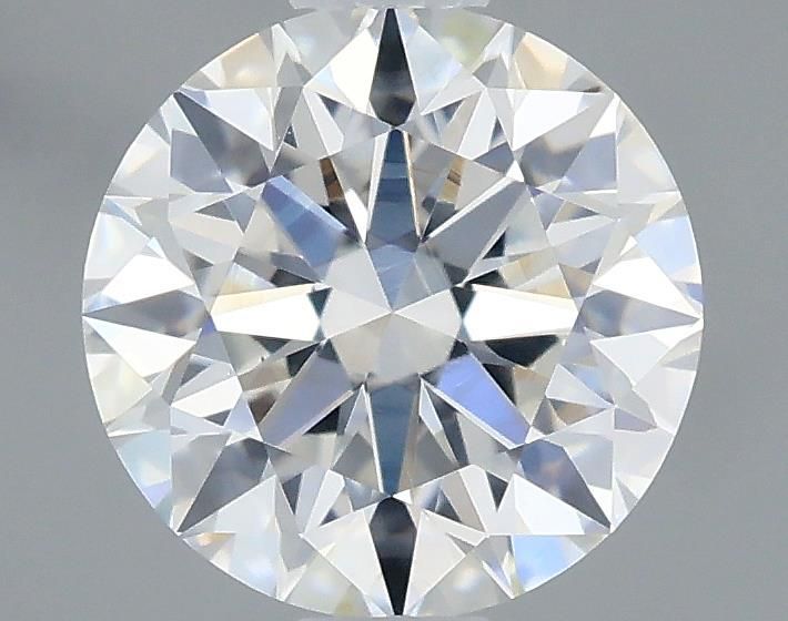 Diamant Rond 0.61 ct - Couleur F - Pureté SI1