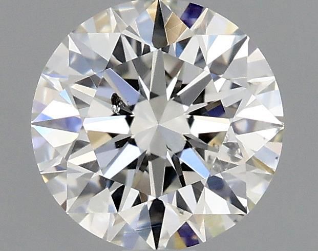 Diamant Rond 0.72 ct - Couleur I - Pureté SI2