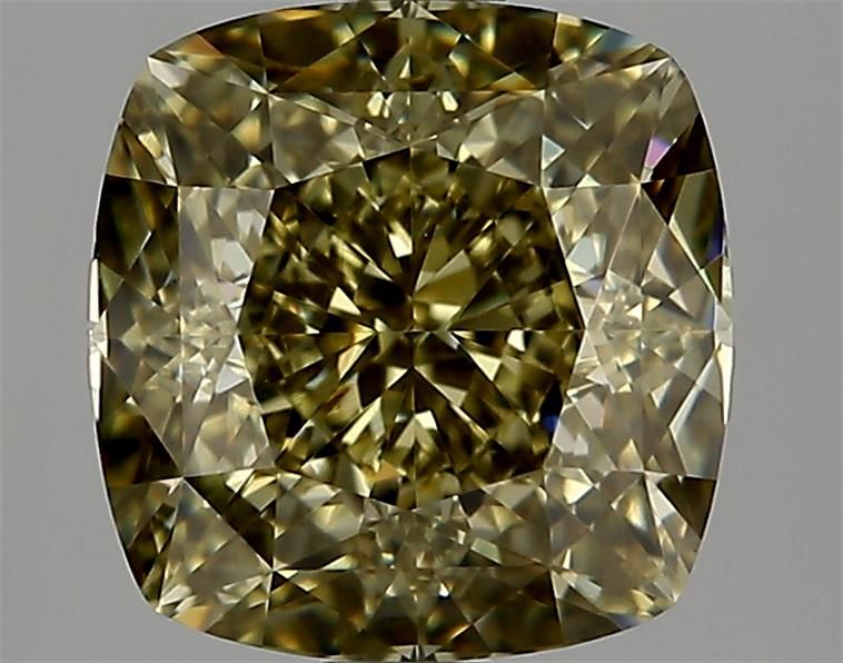 3.02 ct Cushion Brilliant diamond