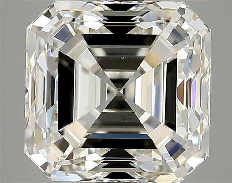 3.01 ct Asscher diamond