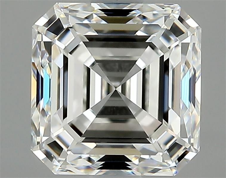 1.90 ct Asscher diamond