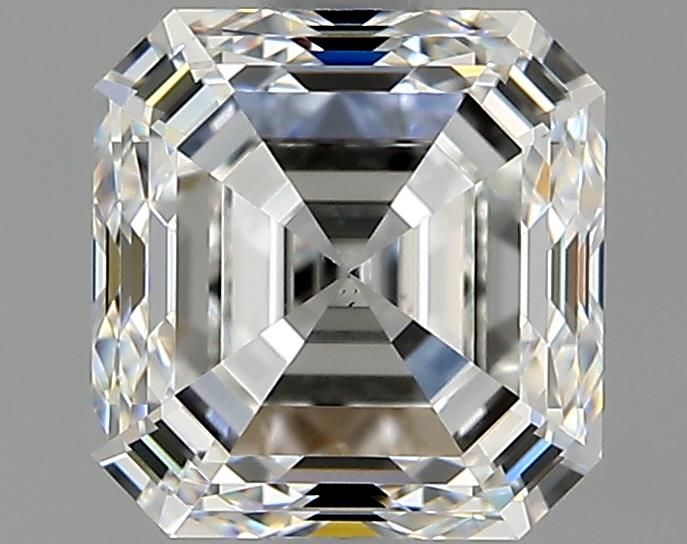 1.53 ct Asscher diamond