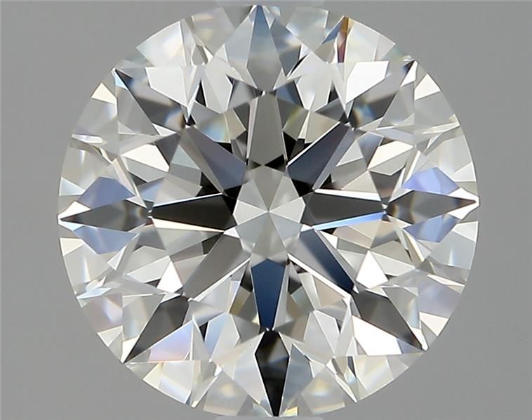 1.71 ct Round diamond